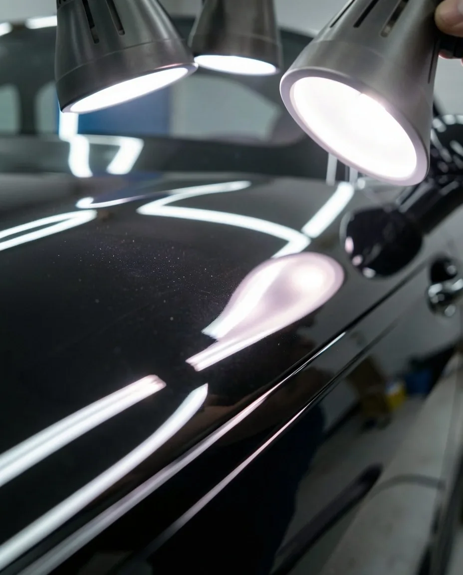 Lakier samochodowy po detailing