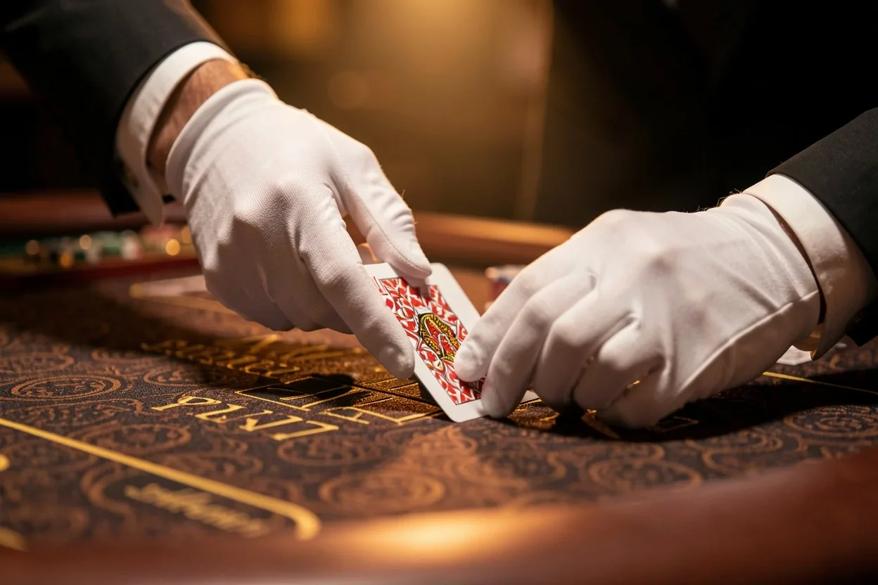 Wieczór pokerowy w klubie Averamont