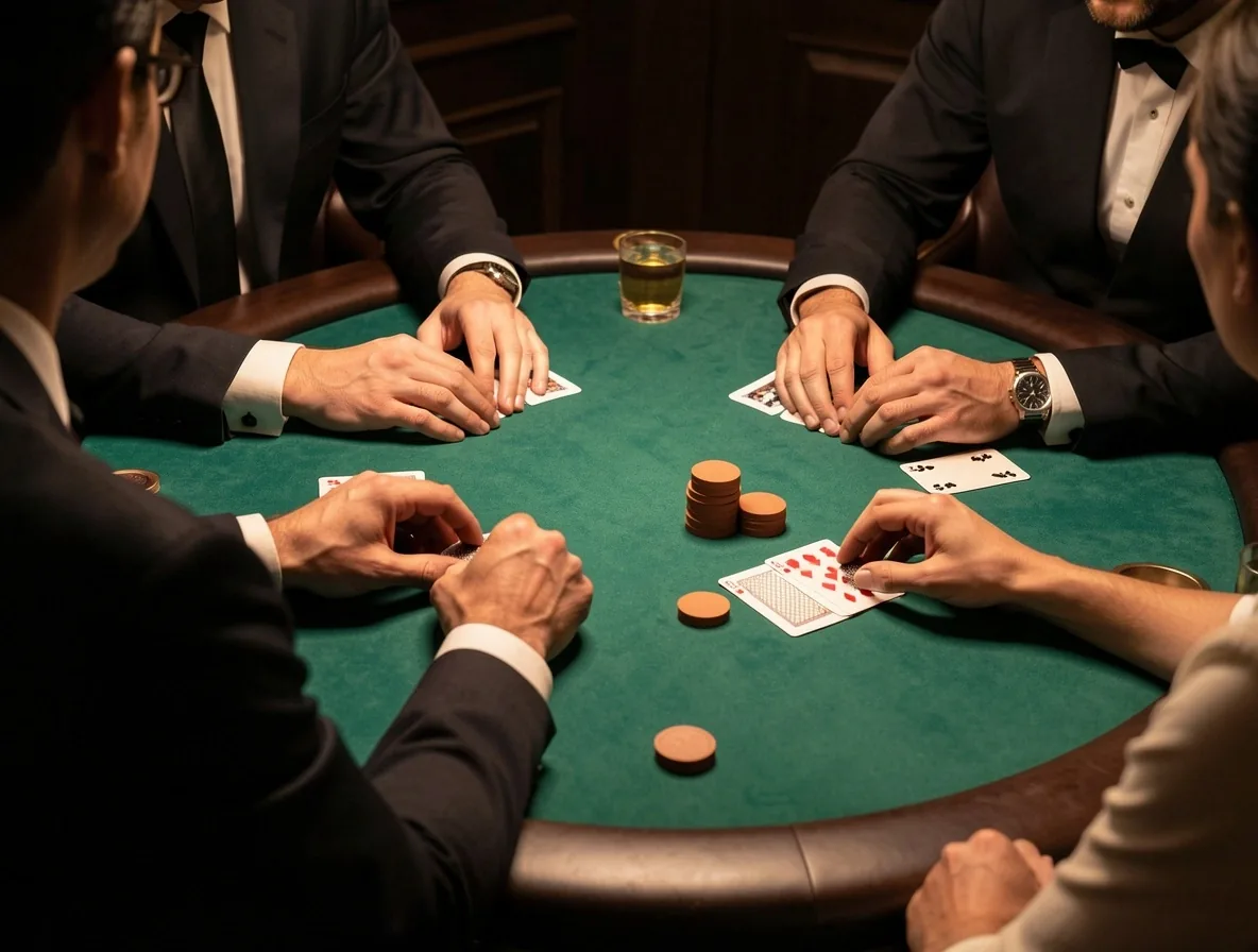 Szkolenie pokerowe dla początkujących graczy