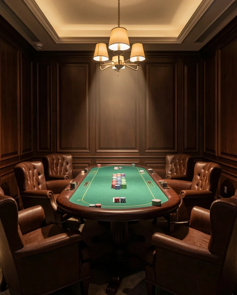 Wnętrze klubu pokerowego Averamont w Poznaniu